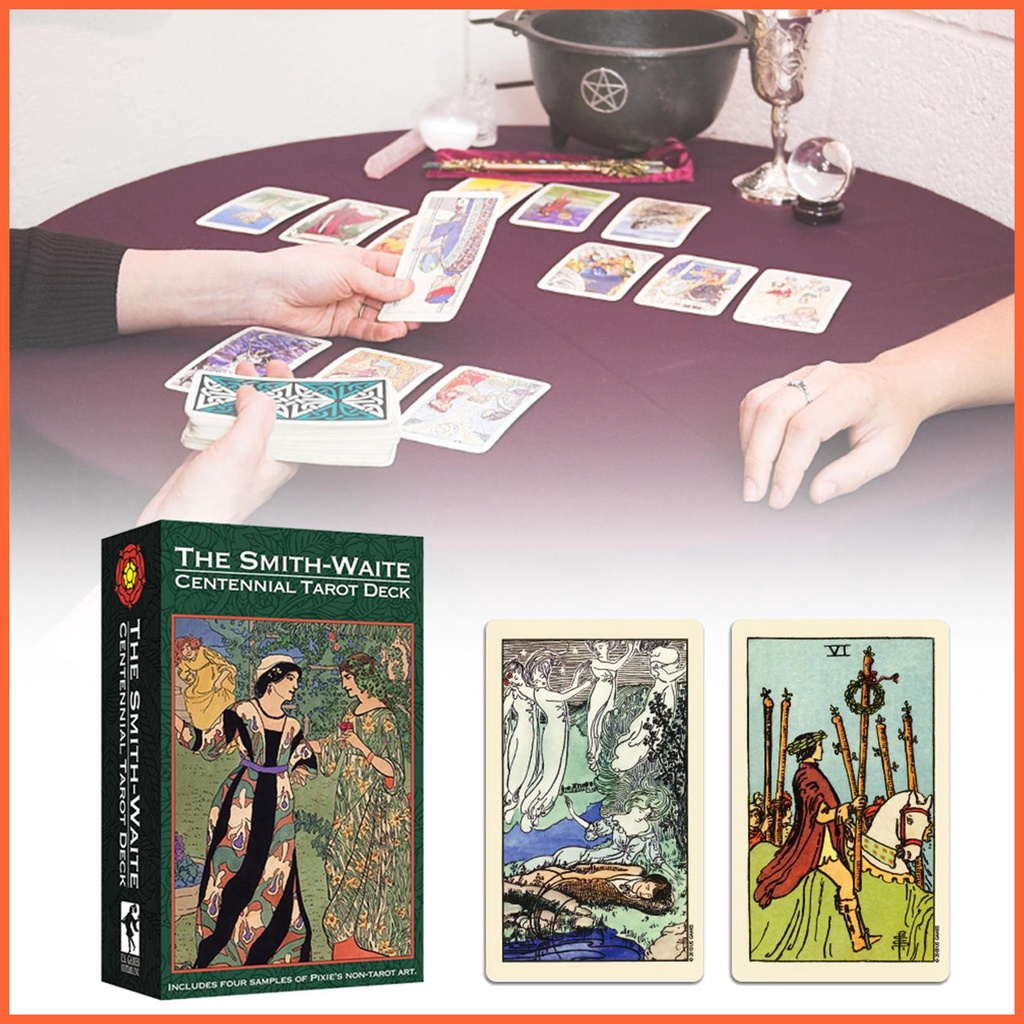 Bộ Thẻ Bài Tarot Siêu Bền Dùng Làm Quà Tặng