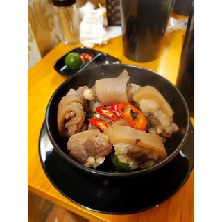 Đuôi bò cắt khúc