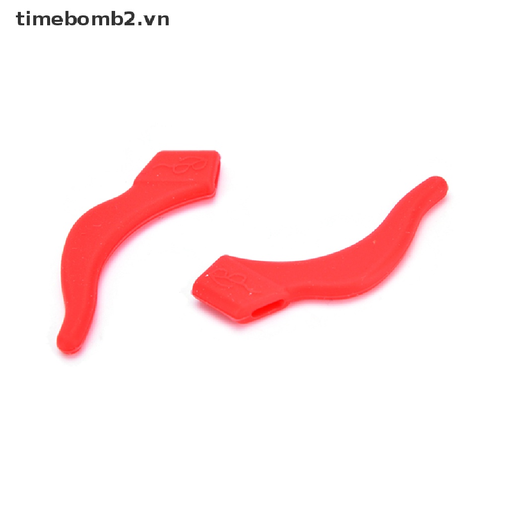 1 Cặp Móc Silicone Đeo Tai / Kính Mát Chống Trượt Tiện Dụng