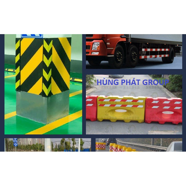 Tem decal dán  PHẢN QUANG CHO XE TẢI,XE Ô TÔ, XE HƠI  , XE MÁY  - CẢNH BÁO NGUY HIỂM