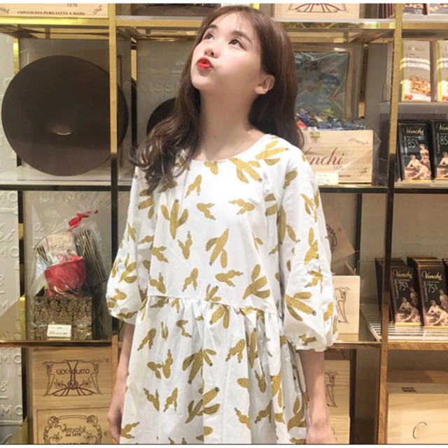 VÁY ULZZANG | VÁY BABYDOLL