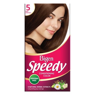 Nhuộm số phủ bạc thời trang Nhật  Bigen  Speedy
