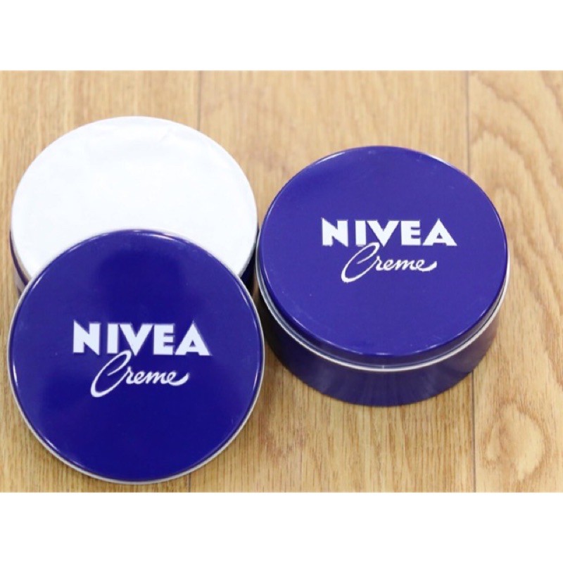 Kem nivea của ĐỨC hộp sắt - 250g