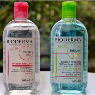 Nước Tẩy Trang Bioderma 500ml Sensibio H2O