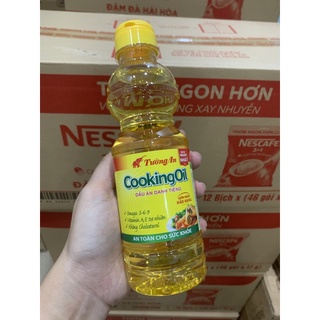 Dầu ăn Tường An Cooking Oil chai 400ml