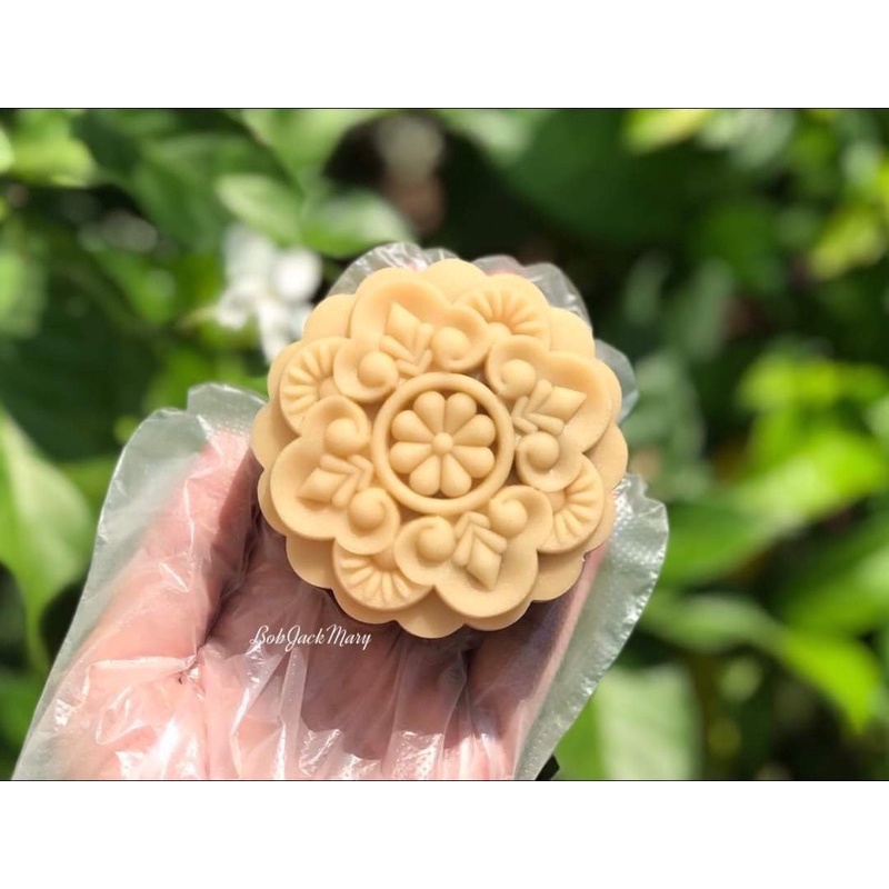khuôn teflon hoa 150g -200g