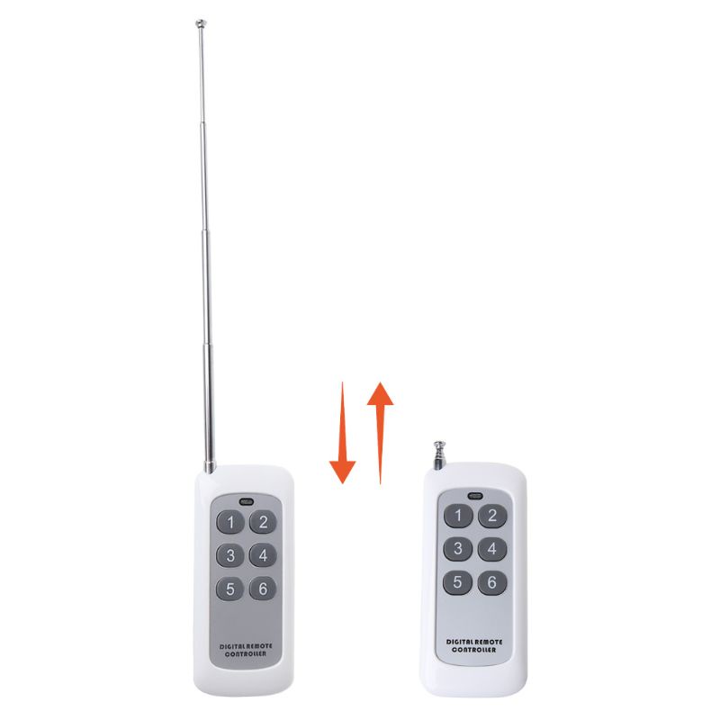 Bảng mạch 6 kênh không dây IOR DC12V 433MHz