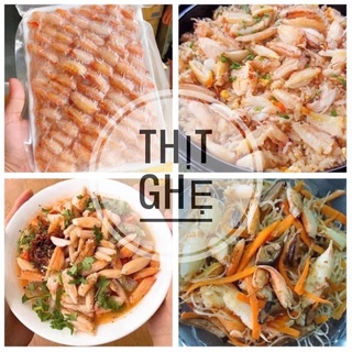 🦀🦀thịt càng ghẹ bóc sẵn 500gr