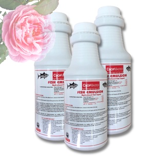Phân đạm cá mỹ cô đặc fish emulsion chai 250ml - 500ml - 1000ml