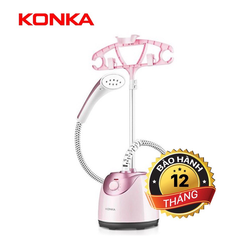 Bàn là hơi nước cây KONKA KZ- GT19 nhập khẩu chính hãng, chất lượng cao cấp, phù hợp mọi chất vải