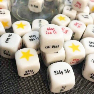 Cục xì ngầu lắc xí ngầu uống bia - 00151