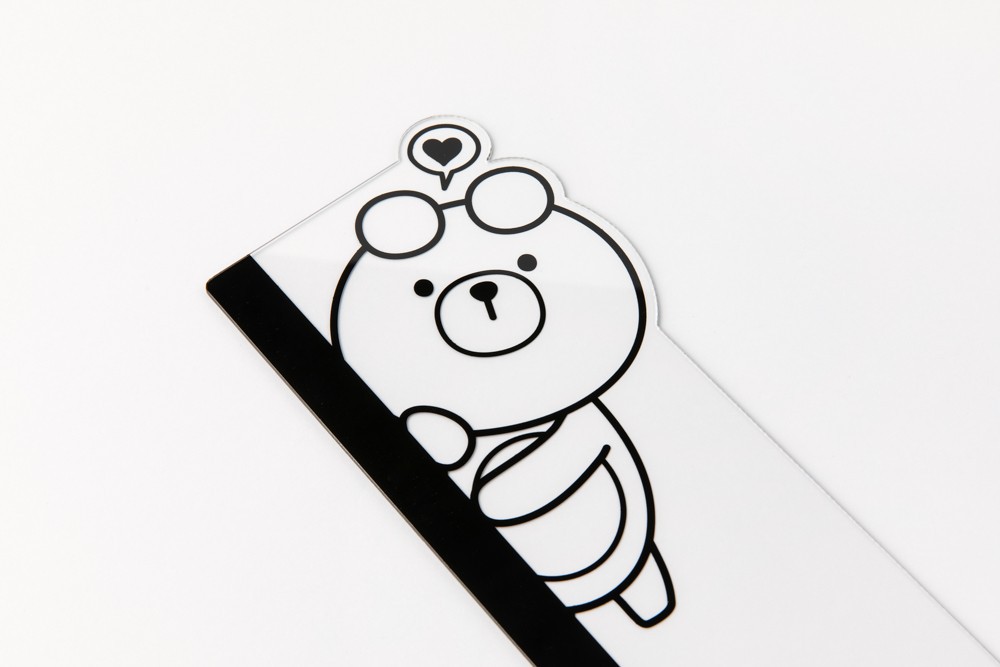 Bảng Ghi Nhớ ARTBOX Hàn Quốc In Hình Gấu Oliver Dùng Bên Phải 30cm