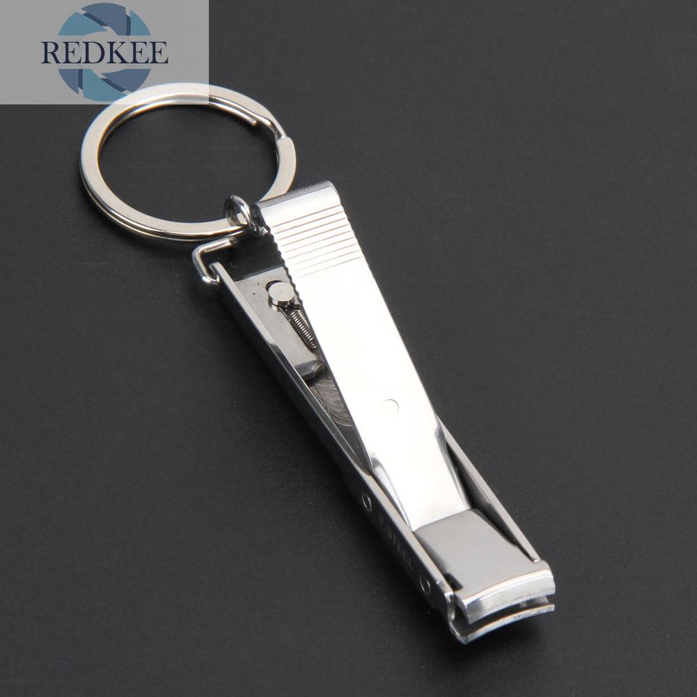 Kềm Cắt Móng Tay Siêu Mỏng Có Móc Khóa