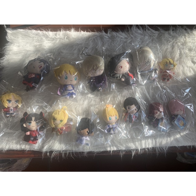 [FuRyu] [SEGA] Móc chìa khoá strap Fate Grand Order Fate Stay Night x Sanrio chính hãng Nhật Bản limited