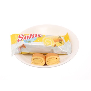Bánh bông lan cuộn Solite 360g (hộp 20 cái)