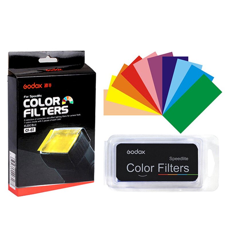Godox Color Filters Set For Speedlite Cf07
