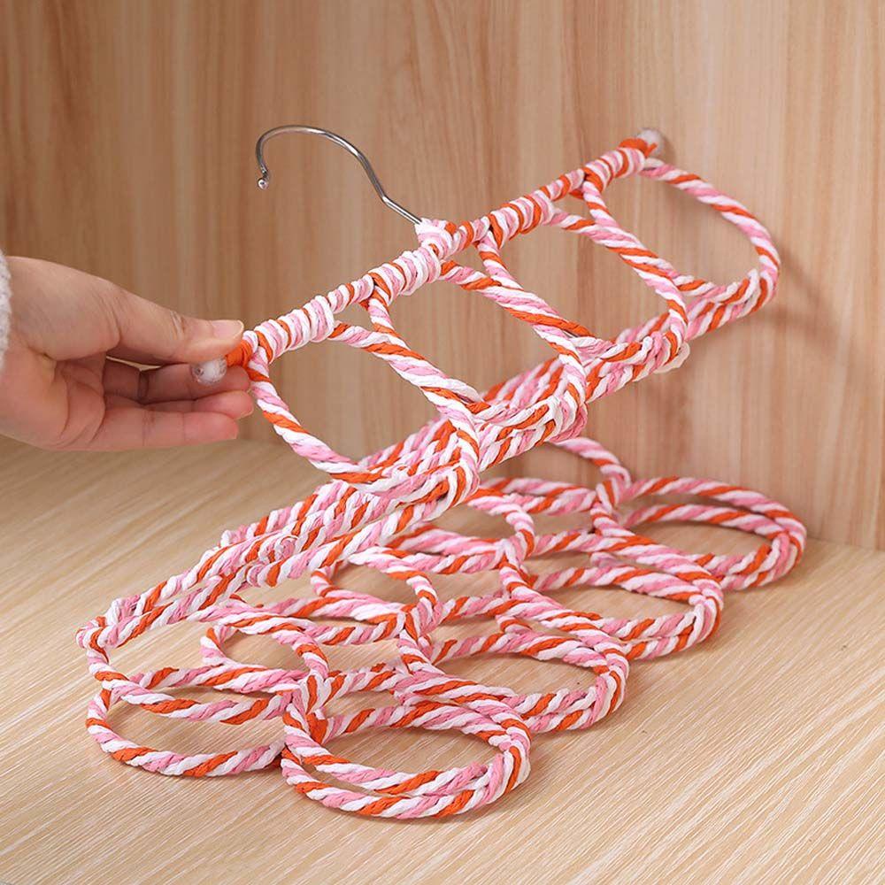 Móc Treo Cà Vạt Hình Tròn Có Thể Gấp Gọn Tiện Dụng