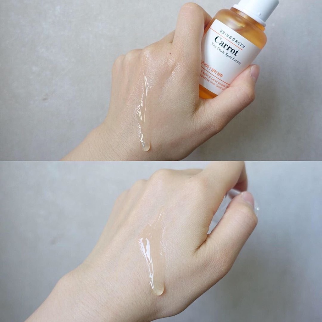 Tinh Chất Se Khít Lỗ Chân Lông, Cải Thiện Thâm Nám Bring Green Carrot Vita Dark Spot Serum
