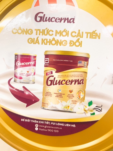 Sữa bột Glucerna cho người tiểu đường 400g