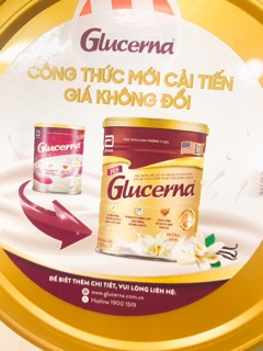 SỮA ABBOTT GLUCERNA 400G DÀNH CHO NGƯỜI TIỂU ĐƯỜNG