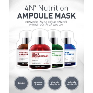 Mặt nạ cao cấp Proud Mary Ampoule Mask 12ml ( hộp 10 miếng)