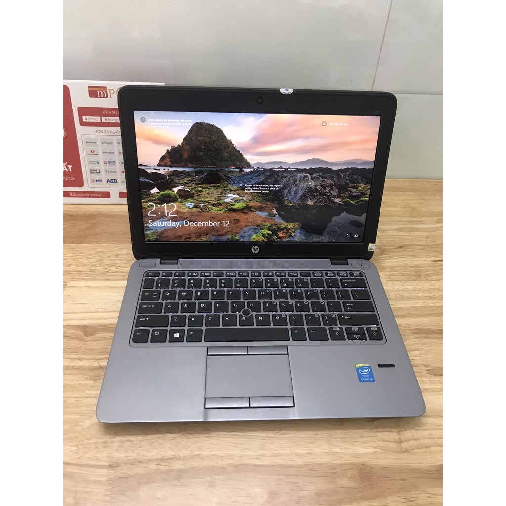 Laptop HP 820 g2 ( i5- 5200U) / Ram 8gb / SSD 240gb /on / Màn 12.5inch HD