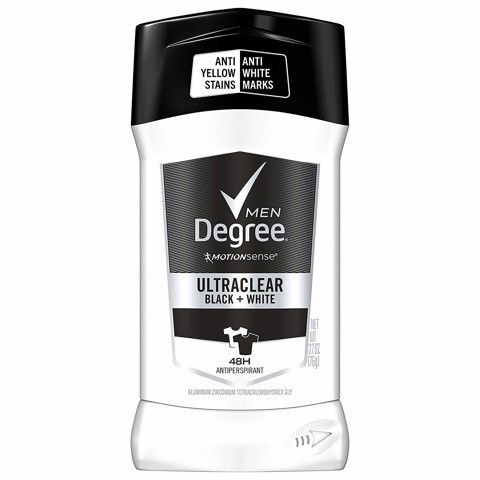 Sáp Khử Mùi Nam Degree Motionsense Ultra Clear Black White 48h- 76g