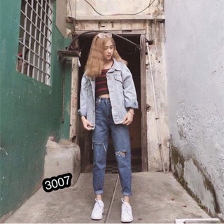 Baggy Jeans Rách