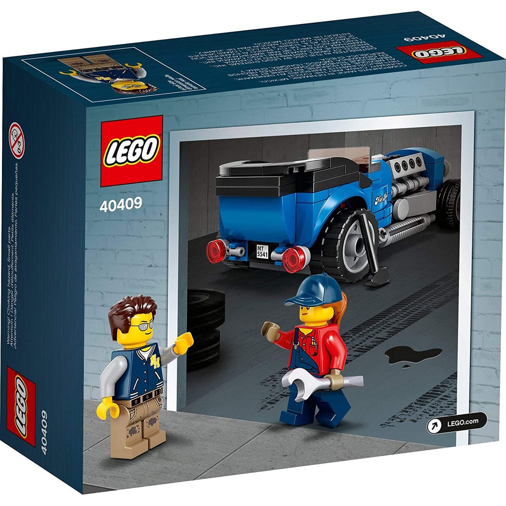 Lego 40409 Xe đua Hot Rod