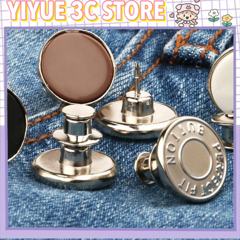 Nút Quần Áo Bằng Kim Loại Tiện Dụng