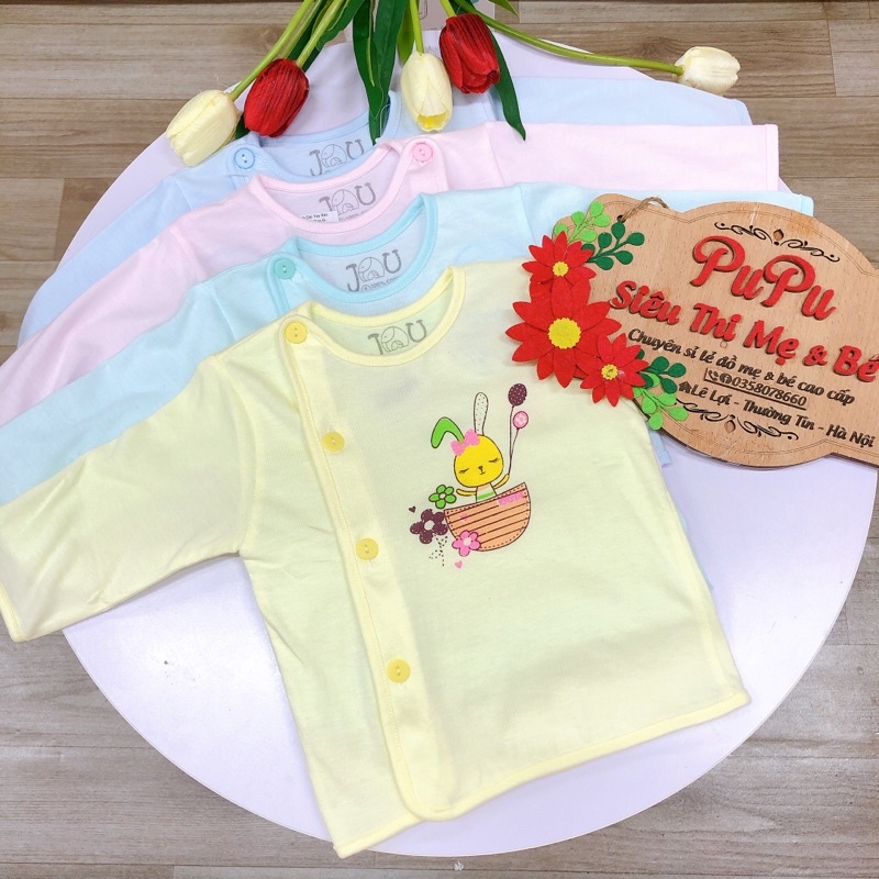 Áo Sơ Sinh Dài Tay Bác Sĩ Jou Cao Cấp