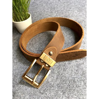 Dây thắc lưng nam khoá đồng