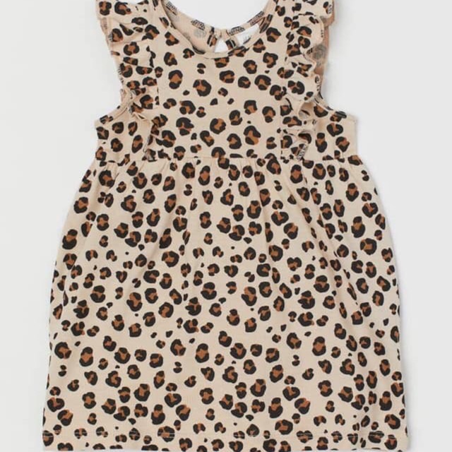 Váy cotton H&M
