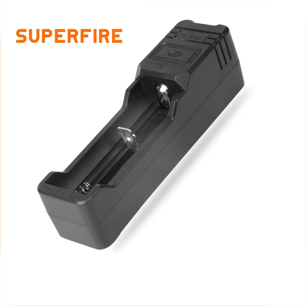 Bộ sạc pin SUPERFIRE AC16 cho 18650 26650 18490 16340 14500 10440