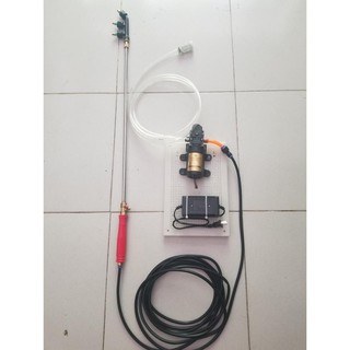 Máy tưới lan phun sương, phun thuốc sâu