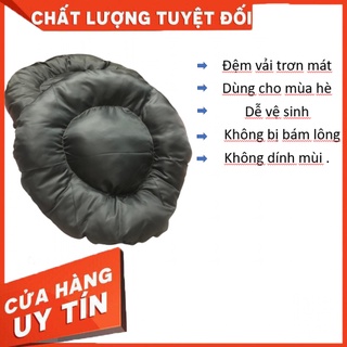 Đệm cho chó mèo 50cm đệm trơn không dính lông dễ vệ sinh 60cm chất lượng cao