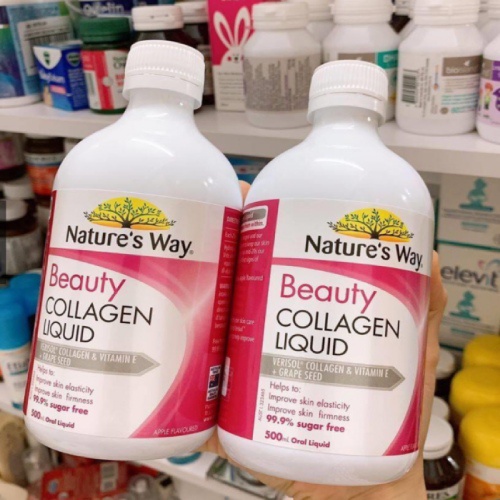 Collagen dạng nước Beauty Collagen Liquid 500 ml của Úc