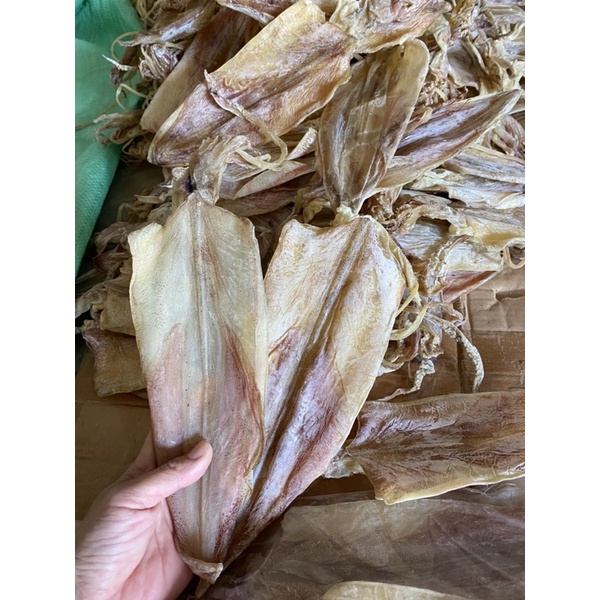 500g Mực câu Thanh hoá siêu ngọt size 8- 9 con