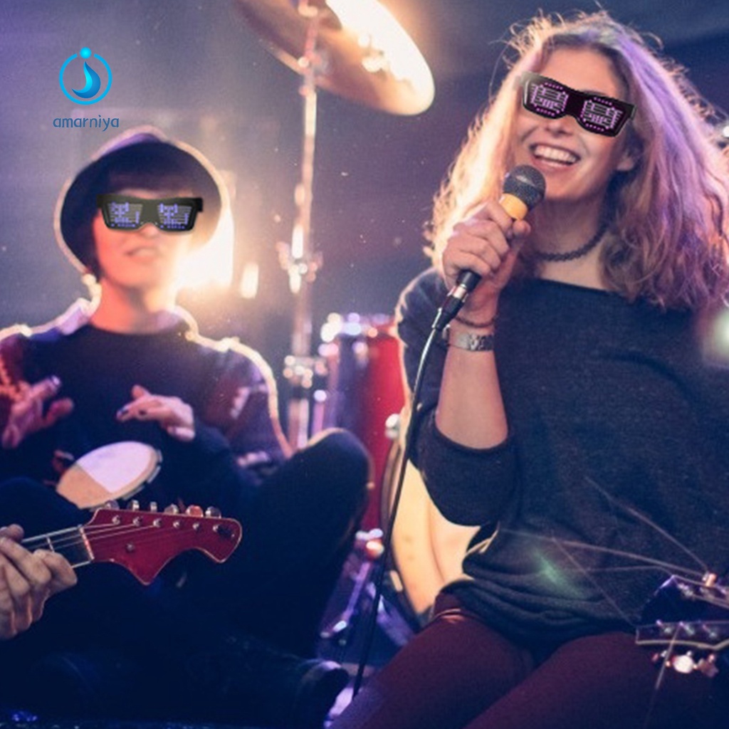 Mắt kính bluetooth có đèn LED làm quà tặng sinh nhật độc đáo