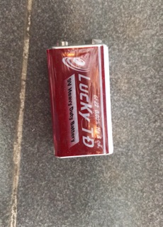 pin vuông lucky TD 9v