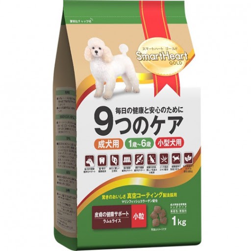 Smartheart Gold Adult - thức ăn cho chó trưởng thành gói 1kg