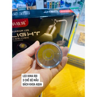 Đèn Led rọi XIMA 3 chế độ màu cho bể cá cảnh thủy sinh