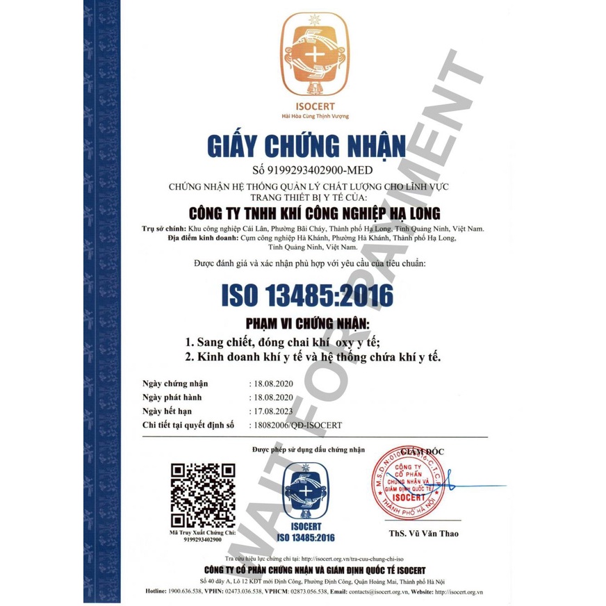 Bình thở oxy mini cầm tay dung tích khí 10.000ml, độ tinh khiết 99,6%