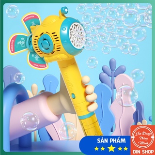 Máy Thổi Bong Bóng Xà Phòng Tự Động 💝 TÀU NGẦM 💝 Súng Bắn Bong Bóng Mới Nhất 2023