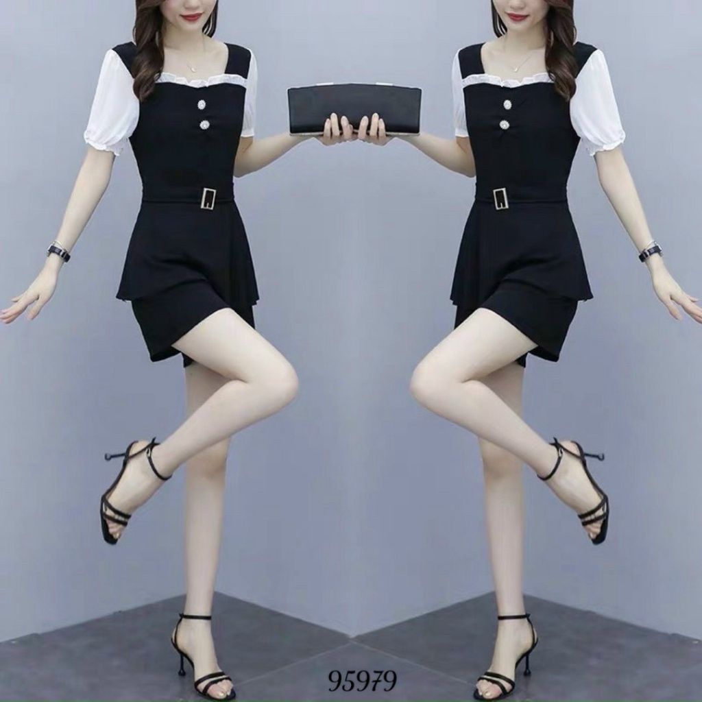 SET TRANG PHỤC NỮ NGẮN QUẦN NGẮN TAY ÁO SIÊU XINH , TÔN DÁNG PHONG CÁCH HHP