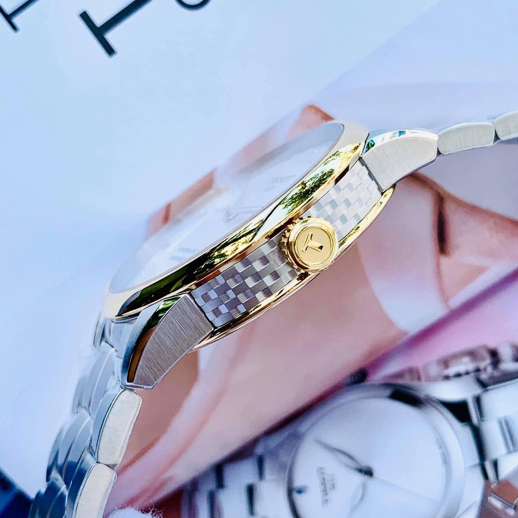Đồng hồ nam Tissot Luxury DemiGold Automatic