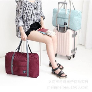 Túi du lịch gấp gọn wind blows dùng trên vali kéo gd80