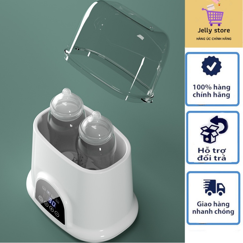 Máy hâm sữa đa năng Warm Milk - Máy tiệt trùng bình sữa điện tử cao cấp, ủ sữa mẹ an toàn hiệu quả - Bảo hành 12 tháng