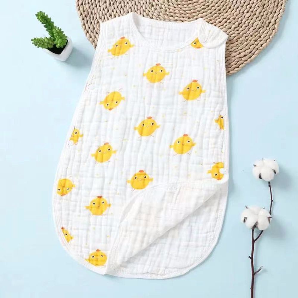 Túi ngủ mùa hè bằng cotton họa tiết hoạt hình phong cách Hàn Quốc cho bé gái