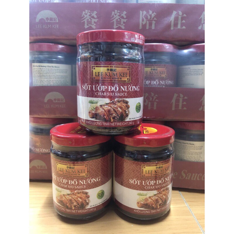 XỐT ƯỚP ĐỒ NƯỚNG LEE KUM KEE